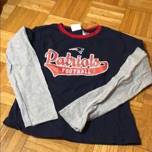New England Patriots Long Sleeve T-Shirt